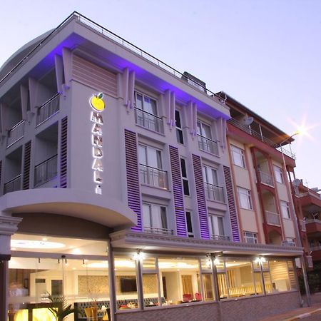 Mandalin Hotel Анталия Екстериор снимка