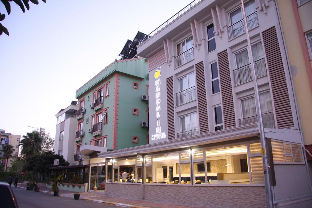 Mandalin Hotel Анталия Екстериор снимка