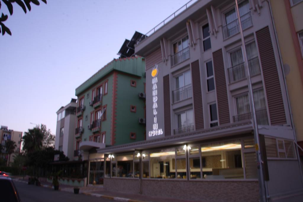 Mandalin Hotel Анталия Екстериор снимка
