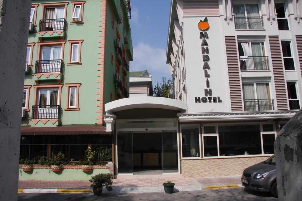 Mandalin Hotel Анталия Екстериор снимка
