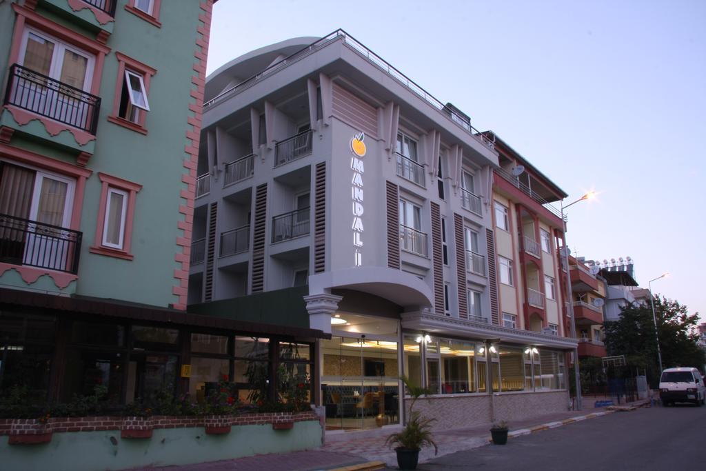 Mandalin Hotel Анталия Екстериор снимка